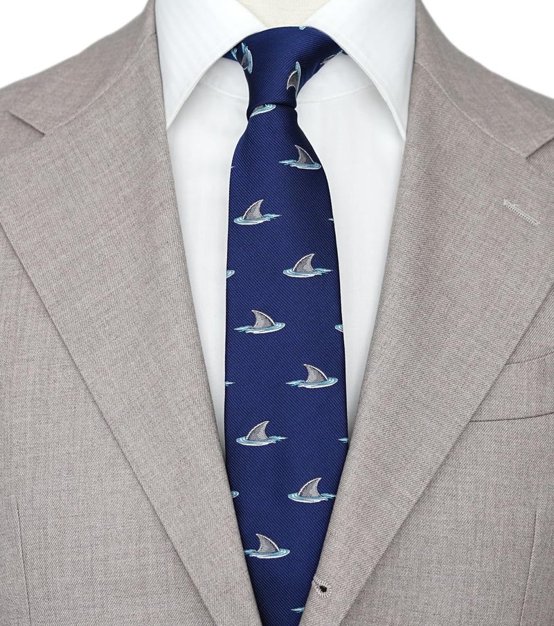 ZENXUS Theme Ties for Men, Sports, Animals, Holidays, Unique Designed and Woven Patterns - Image 2